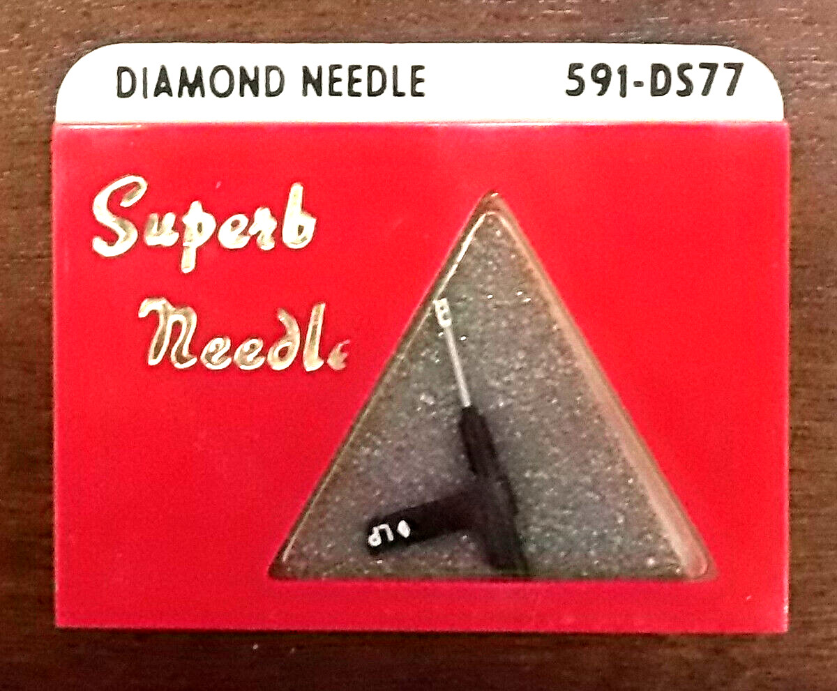 RECORD PLAYER NEEDLE STYLUS fits Philips, Mercury AG4000 AG4126 591-DS77