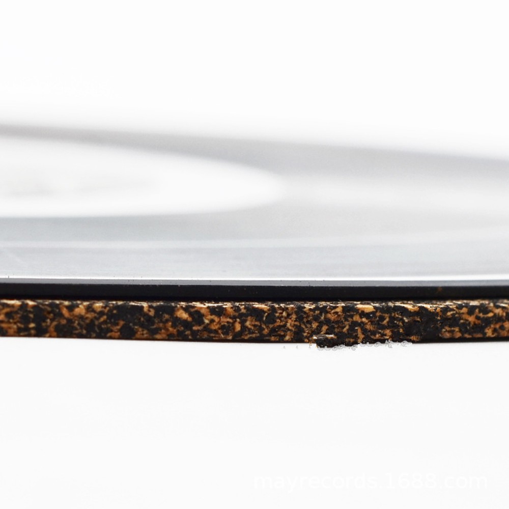 Cork & Rubber Turntable Platter Mat Disc Vinyl Record Player Anti-static Pad B