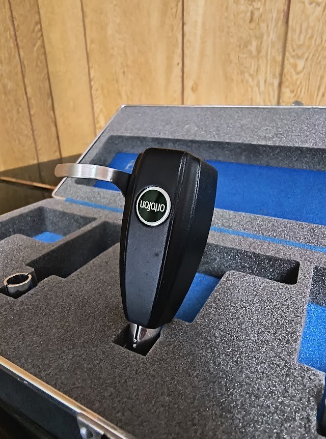 Ortofon SPU GE MC Moving Coil Phono Cartridge Headshell w/ Case Audiophile HiFi