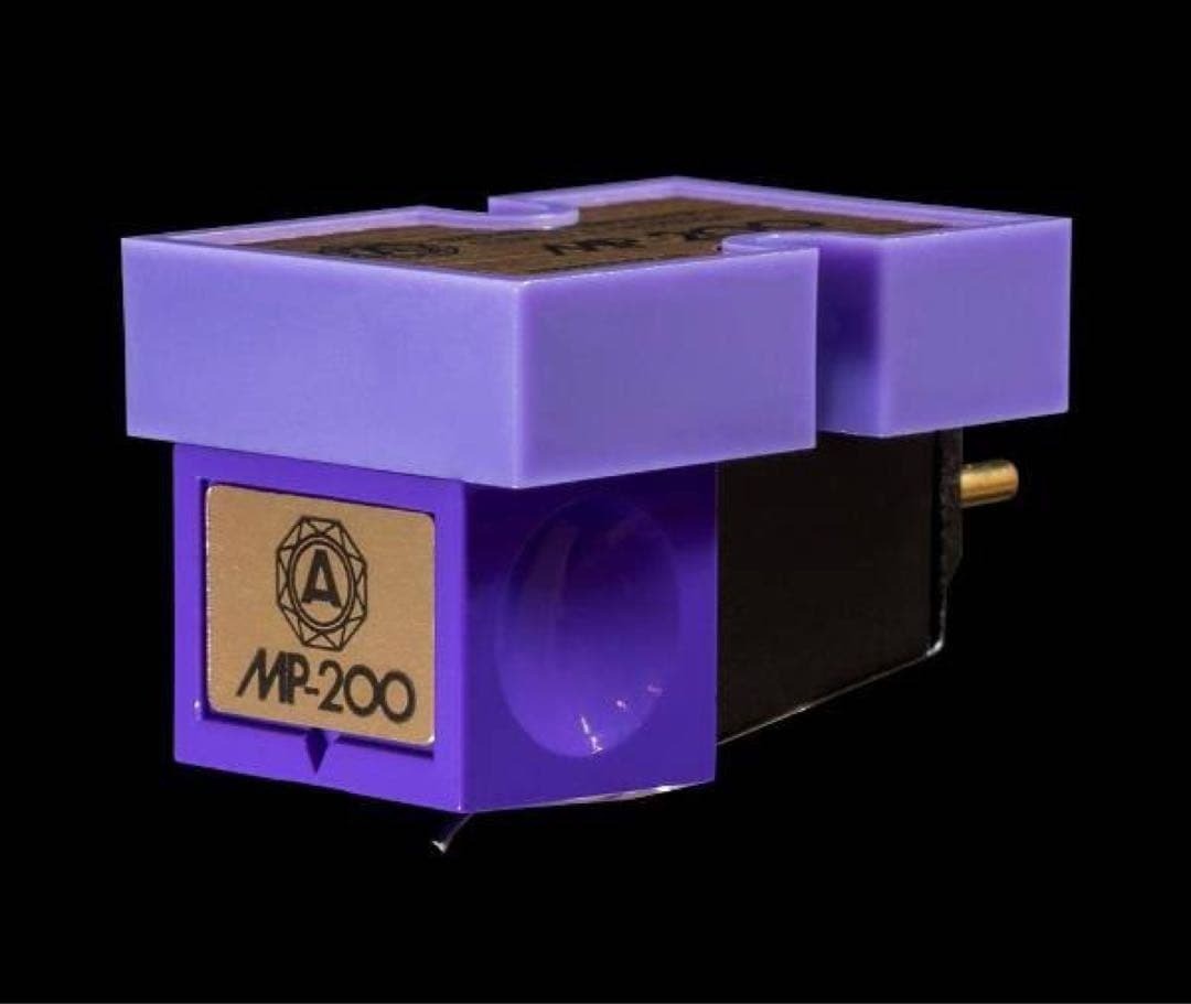 NAGAOKA MP-200 MP Type Stereo Cartridge Boron Cantilever Rich Balanced Sound JP