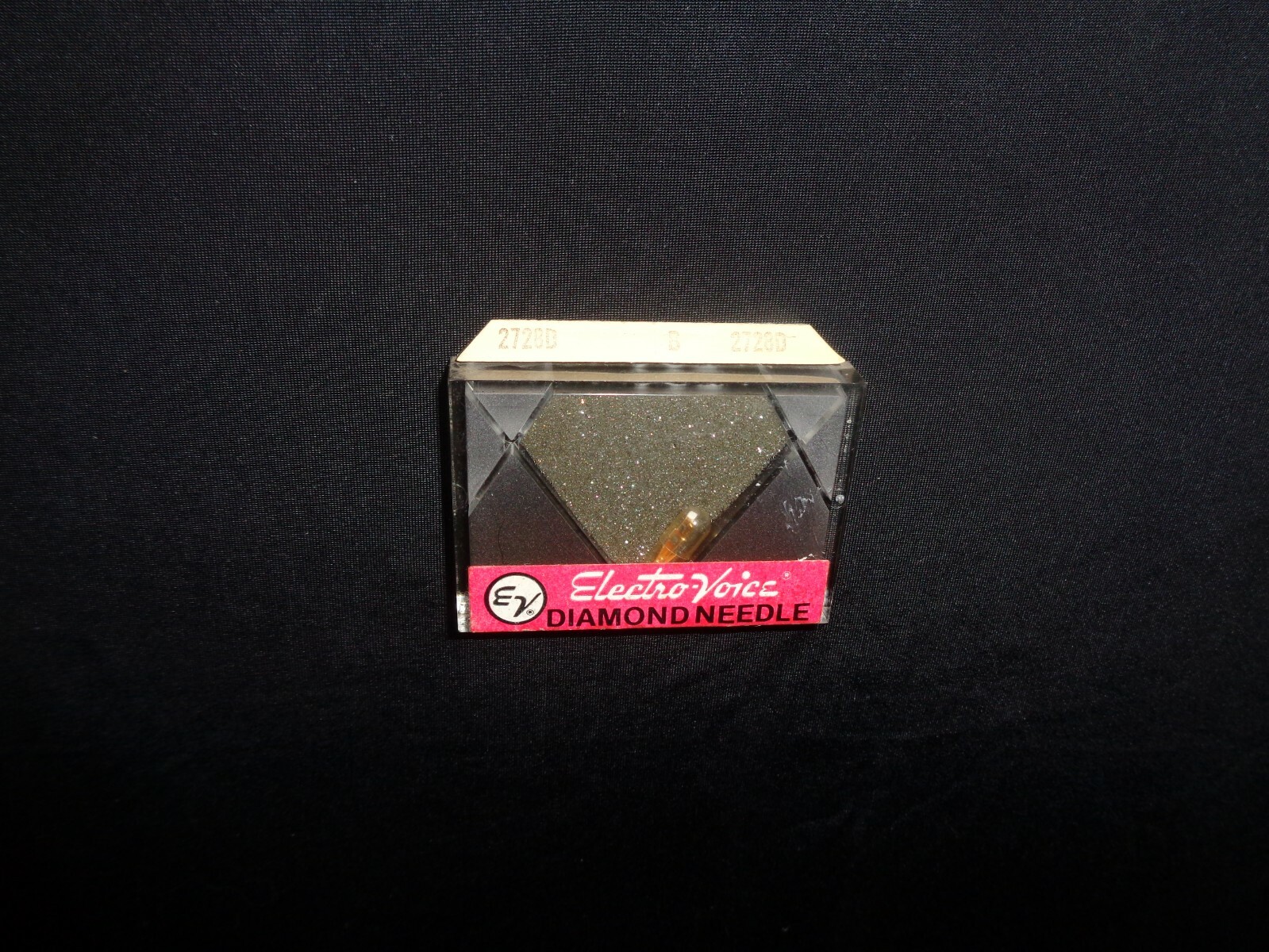 EV Electro-Voice Needle # 2728D Diamond Stylus Record Player Turntable