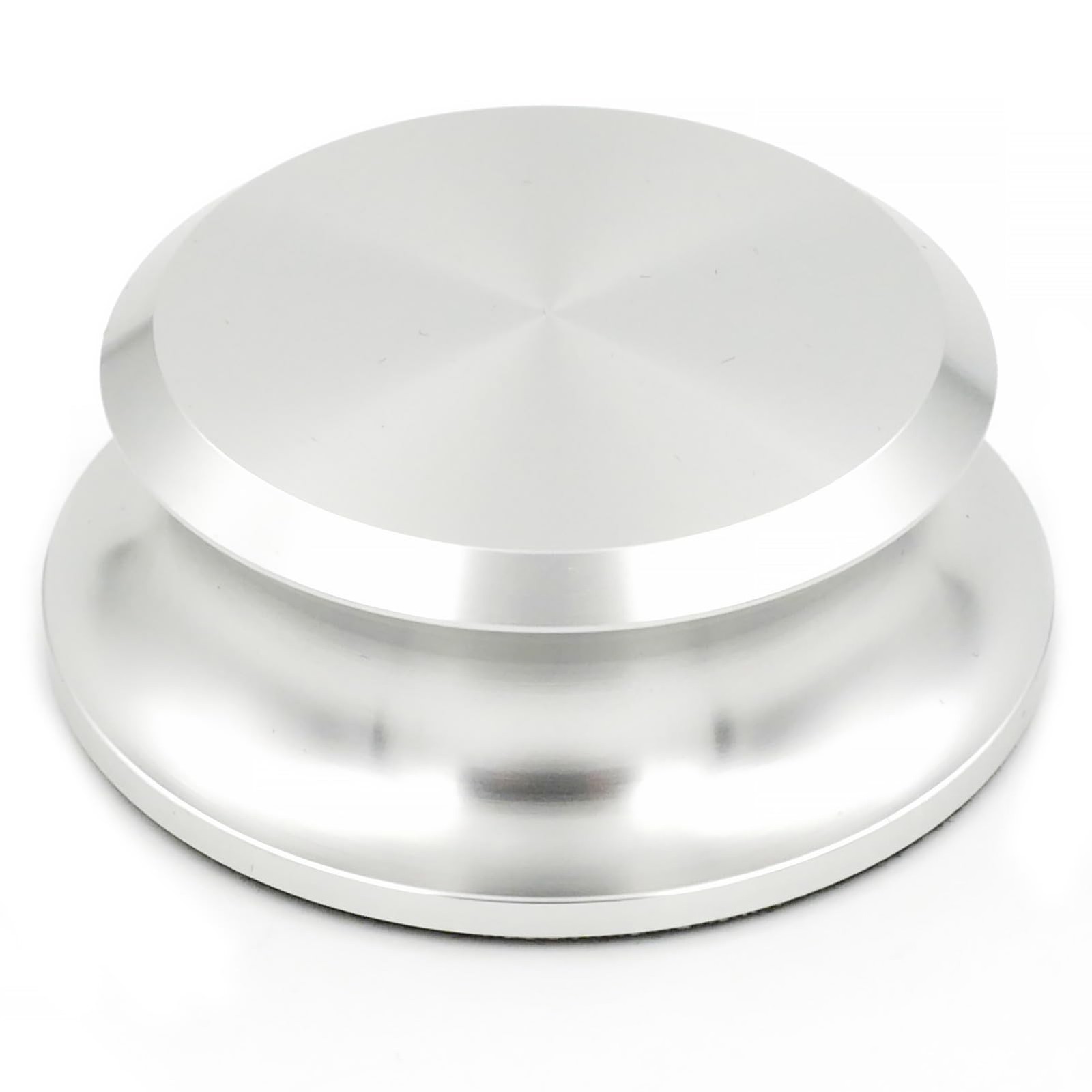 Menesia Record Weight Stabilizer, Turntable and Vinyl Weight, silvery