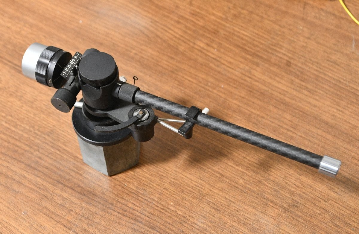 AUDIO CRAFT AC-4000MC Pure Straight Tone Arm Zero Offset Angle Used