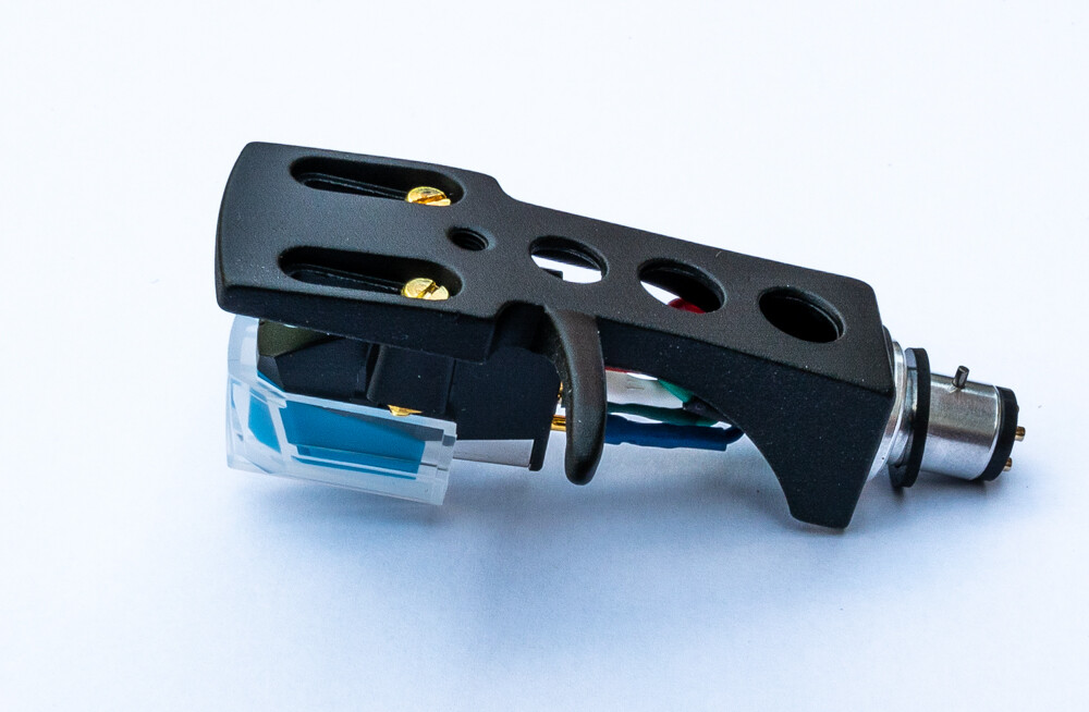 Black, Headshell, AT-VM95, Cartridge, Stylus, Oil, for Audio Technica ATLP120