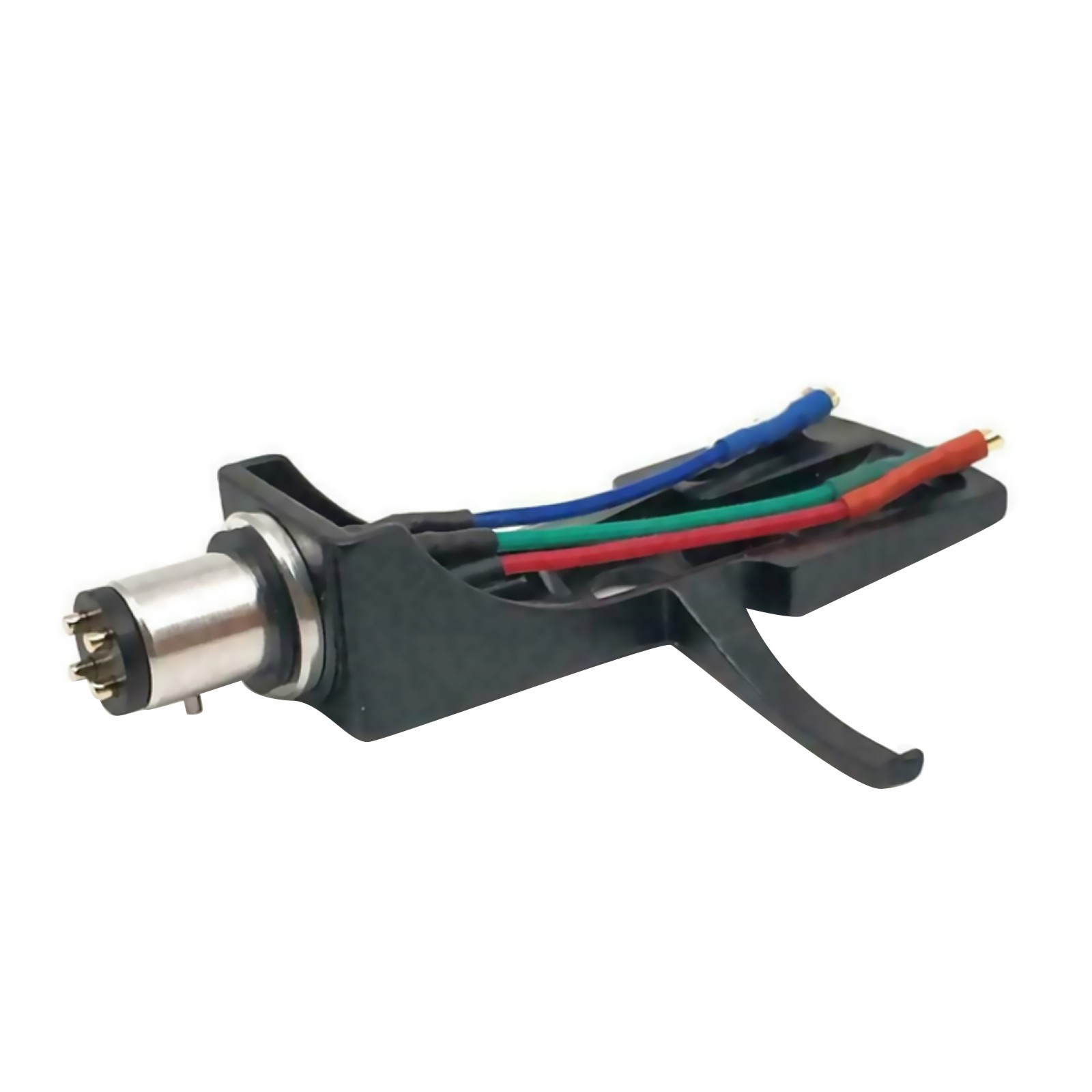 Record Player Cartridge Phono Turntable Headshell With 4-Pin Connector&OFC Leads