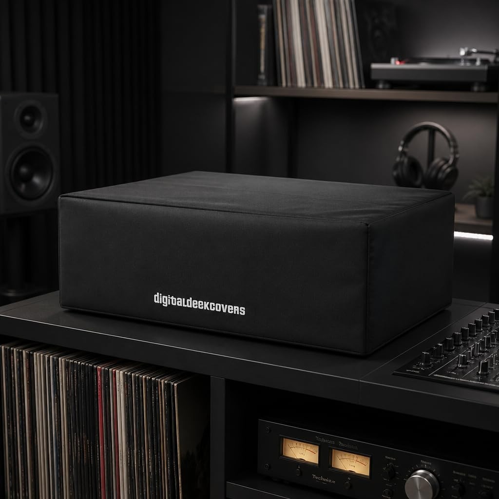 Universal Turntable Dust Cover – Fits Fluance RT80 RT81 RT82 RT83 RT84 RT85 – Pr