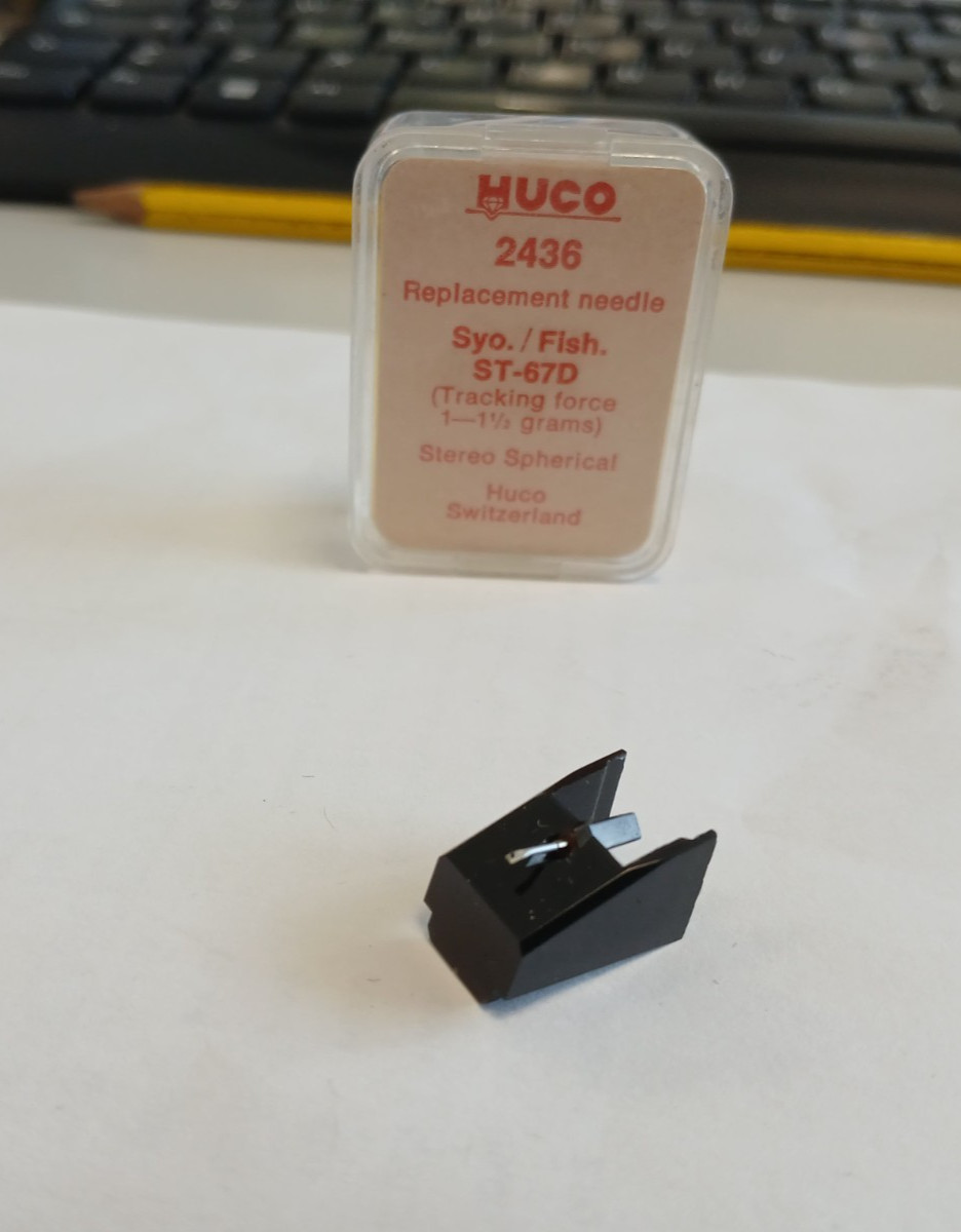 HUCO 2436 SYO/FISH TURNTABLE TIP. ST-67D