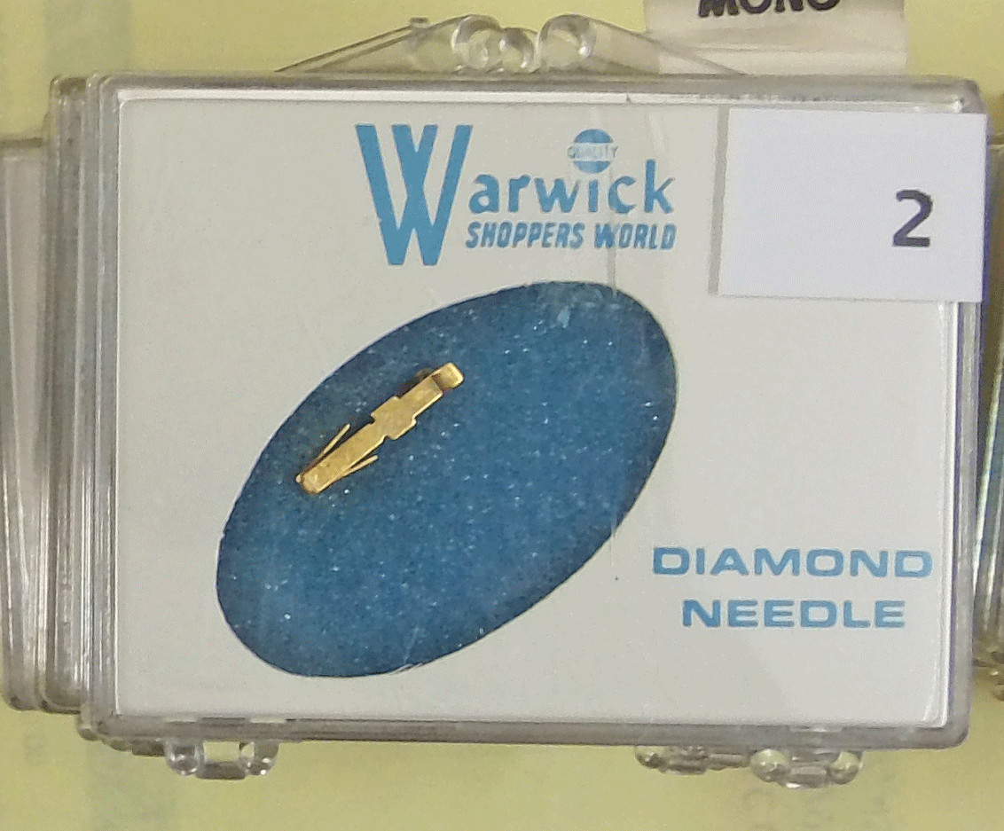 DIAMOND PHONOGRAPH RECORD PLAYER NEEDLE for GE TRIPLE PLAY RPX RPJ-01d 501-D1