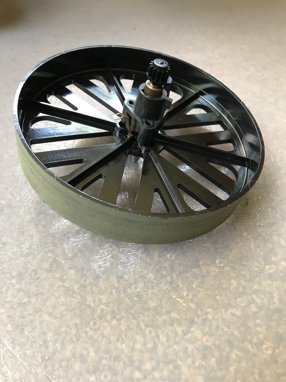 Turntable Philips Drive Pulley Wheel