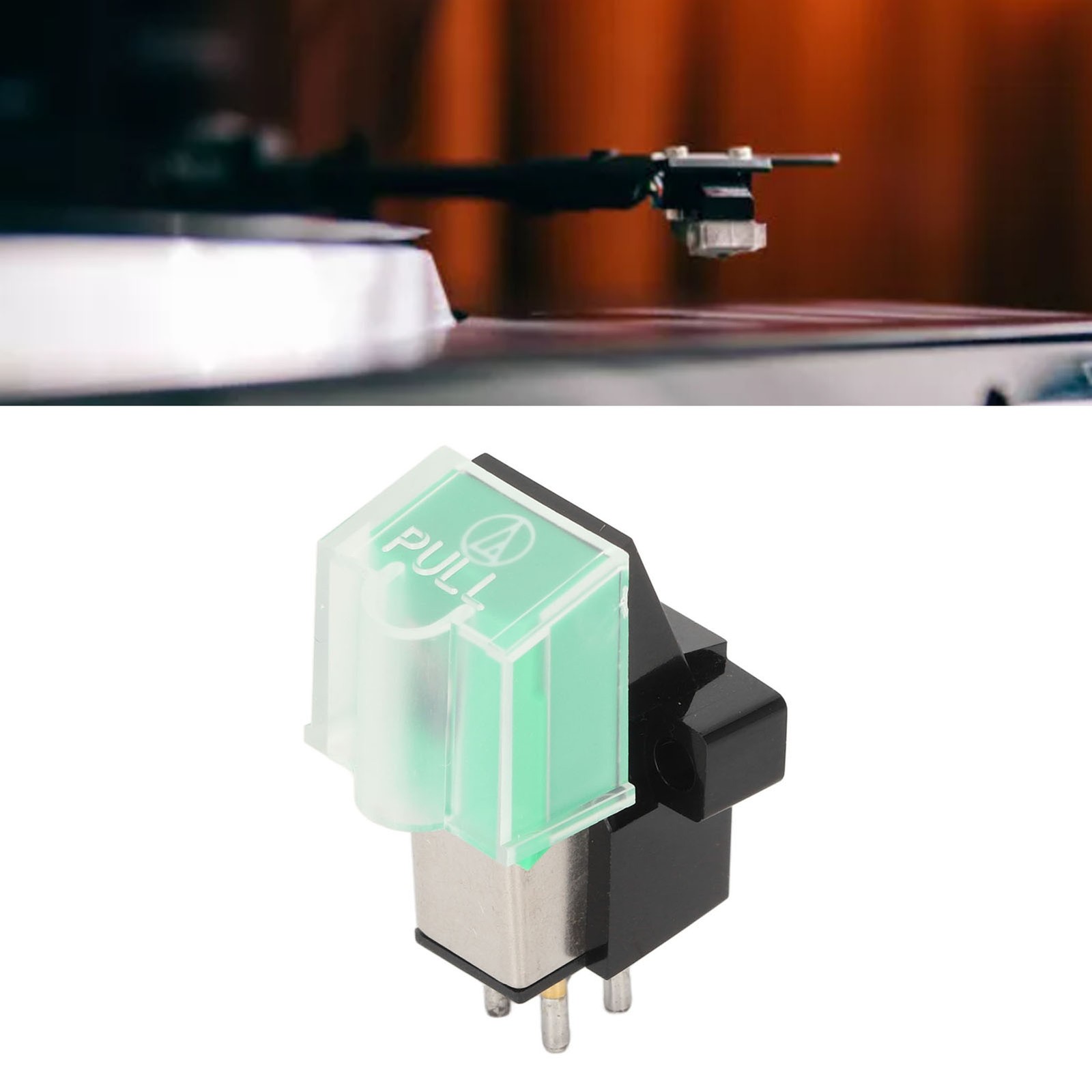 Phonograph Cartridge High Accuracy Replacement Record Player Needles Stylu