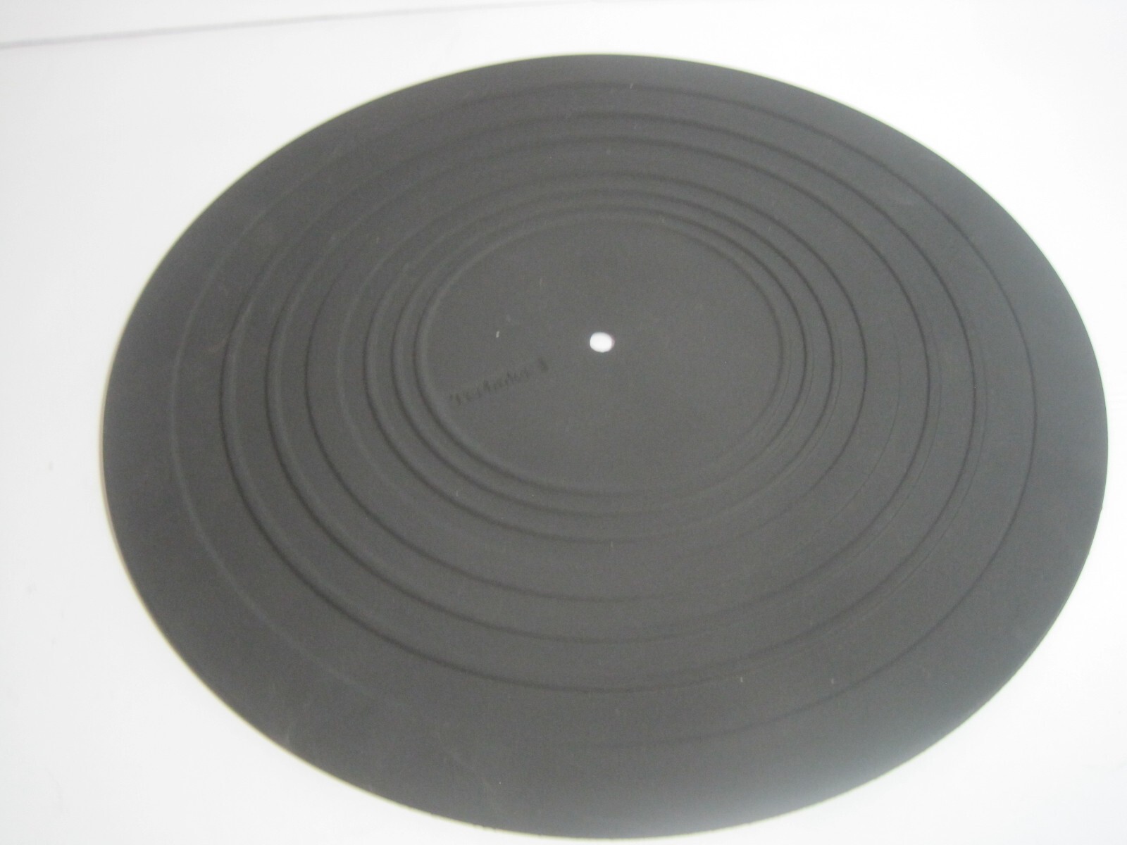 Original Technics SL-BD22, turntable record player, platter and rubber mat