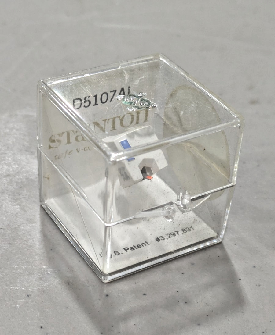 Stanton D5107AL Replacement Stylus for Stanton 500 Series Cartridge – NEW IN BOX