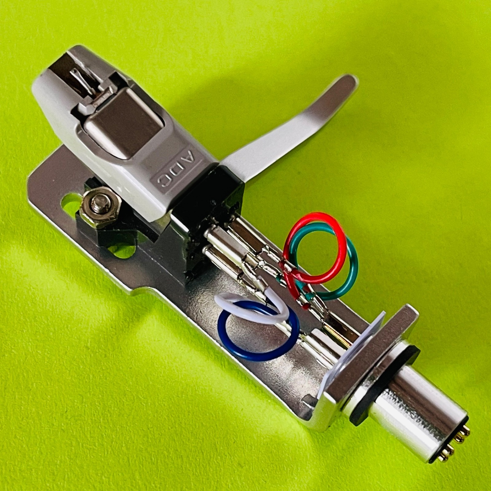 ADC QLM 30 MK III PHONO CARTRIDGE w/Ortofon Style Headshell IN EXC CONDITION