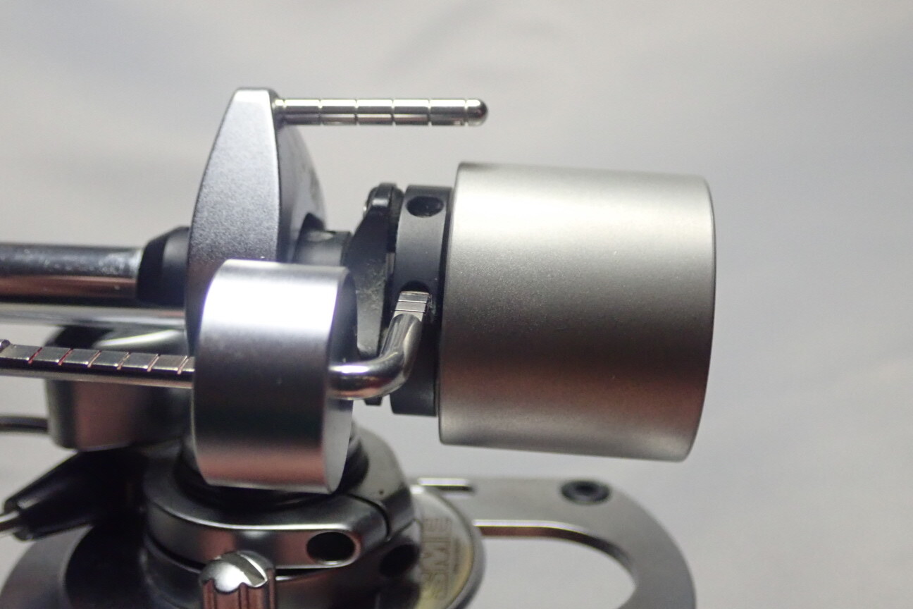 1 INCREASED COUNTERWEIGHT SMETonearm 3009 S2 IMPROVED 130G Italy Audiosilente