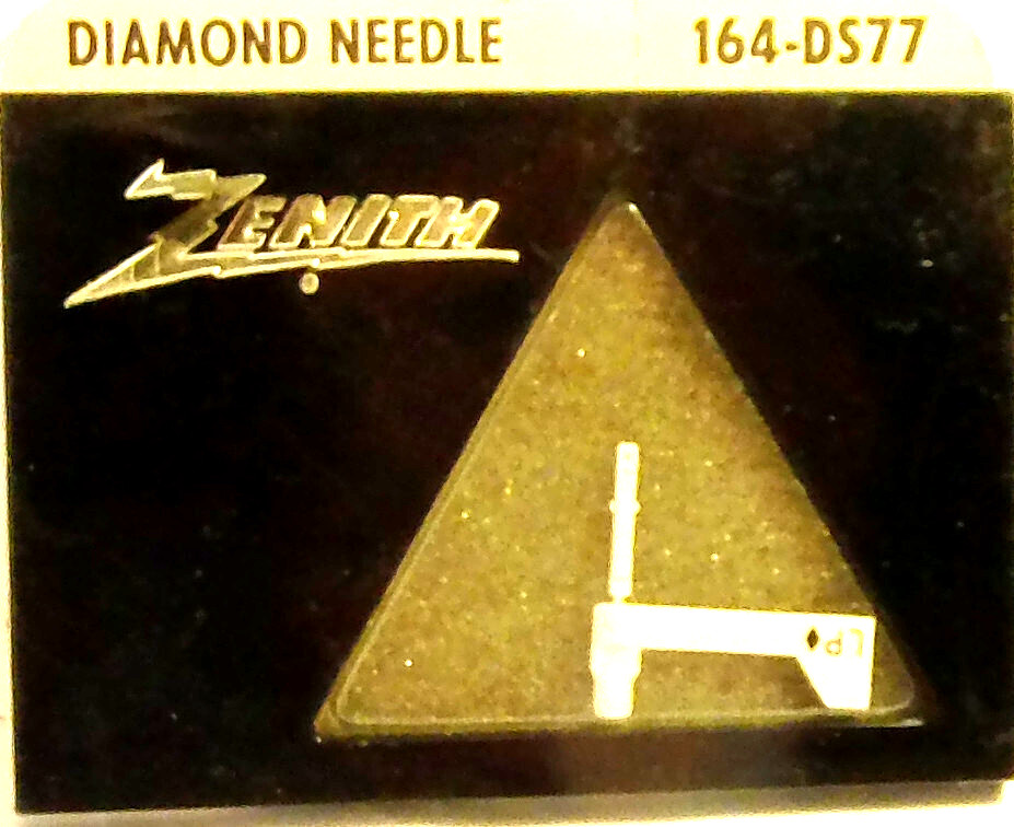 NEW for ZENITH 164-DS77 “Diamond” Dual Needle Stylus 164-DS77 Astatic Jukebox