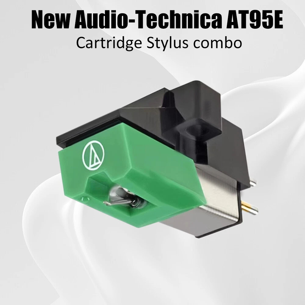 1PC Moving Magnet Cartridge Stylus AT95E