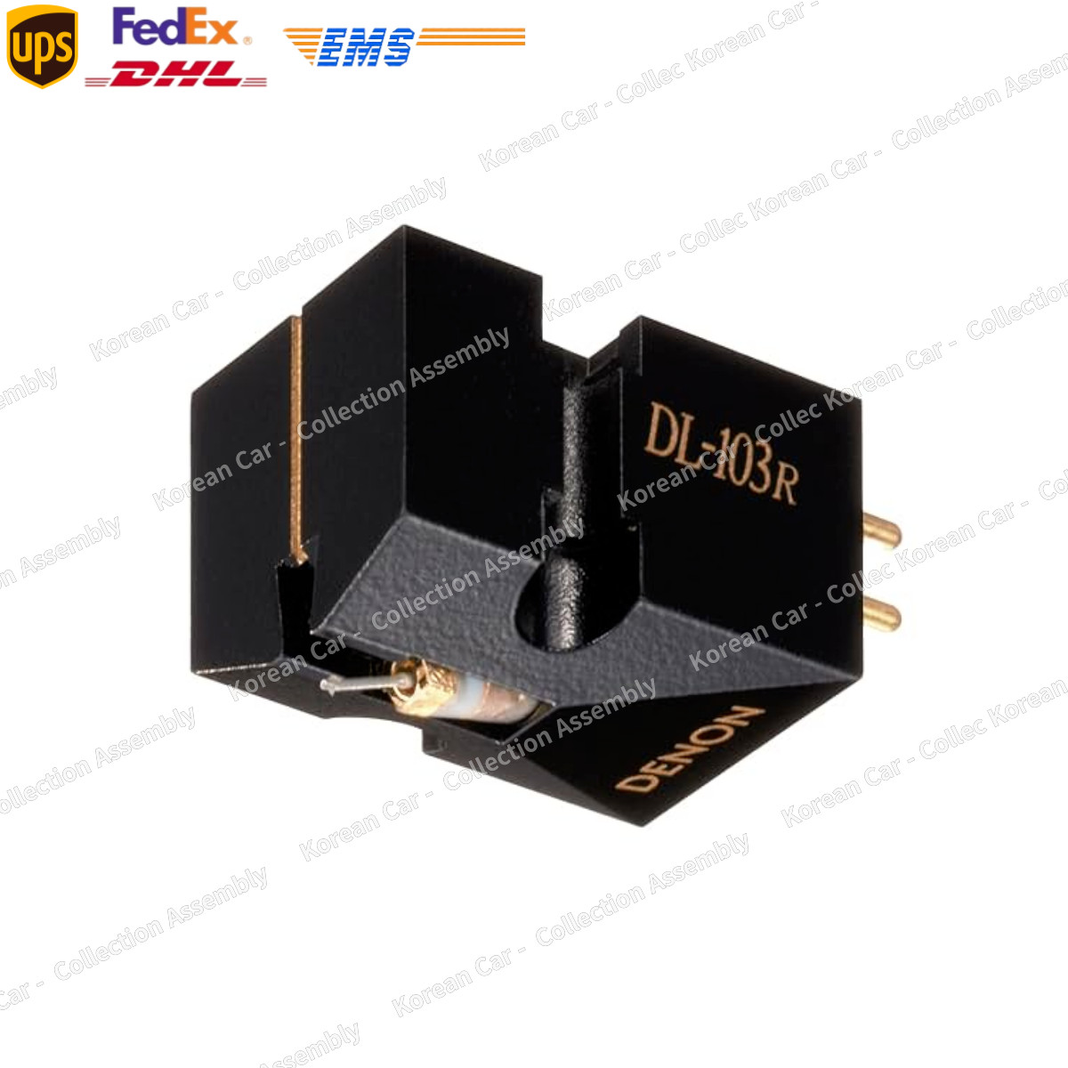 Denon DL103R Moving Coil MC Phono Cartridge Genuine Made in Japan