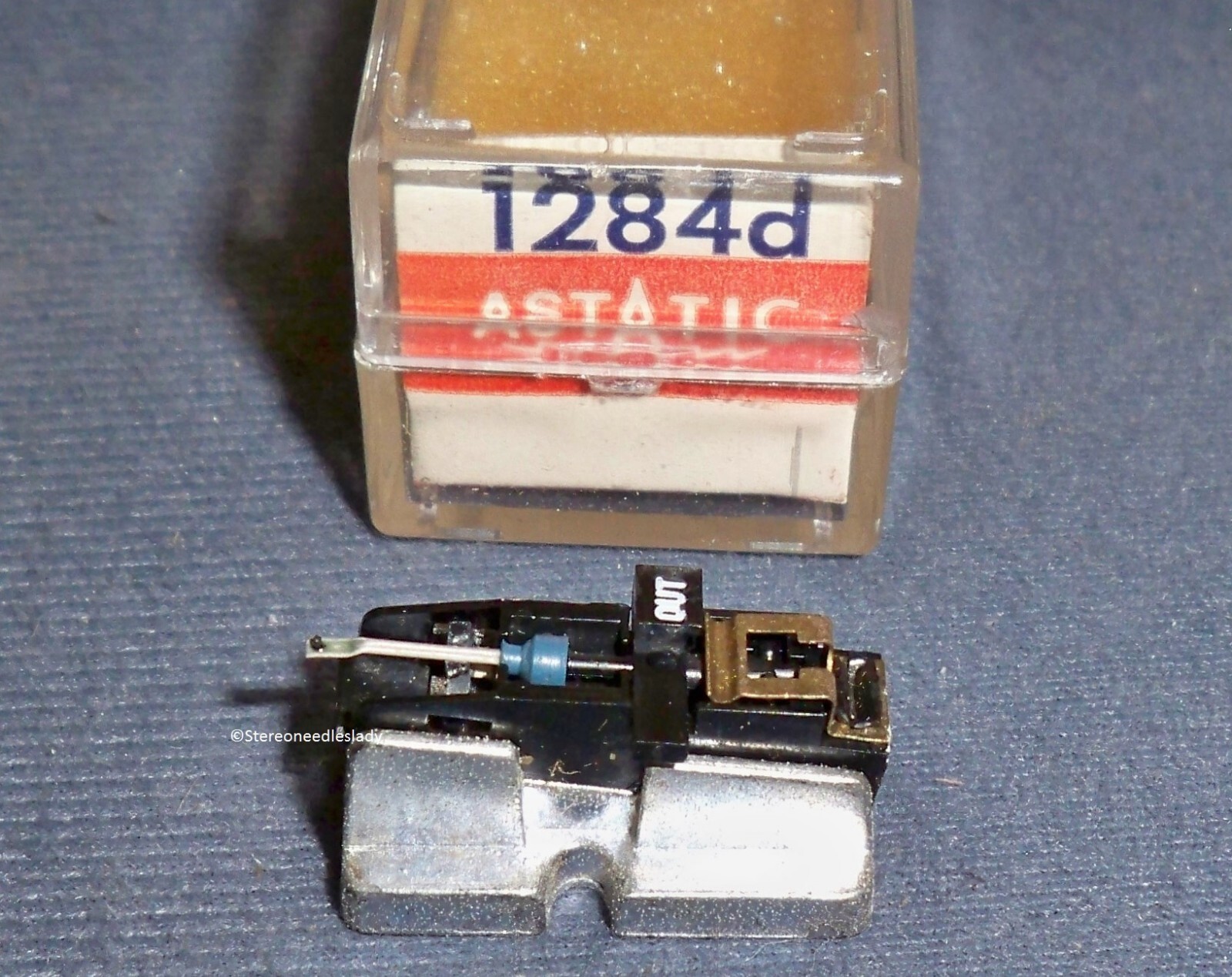 Astatic 1284d 1284 CARTRIDGE for Harmon Kardon 01226270 Tetrad