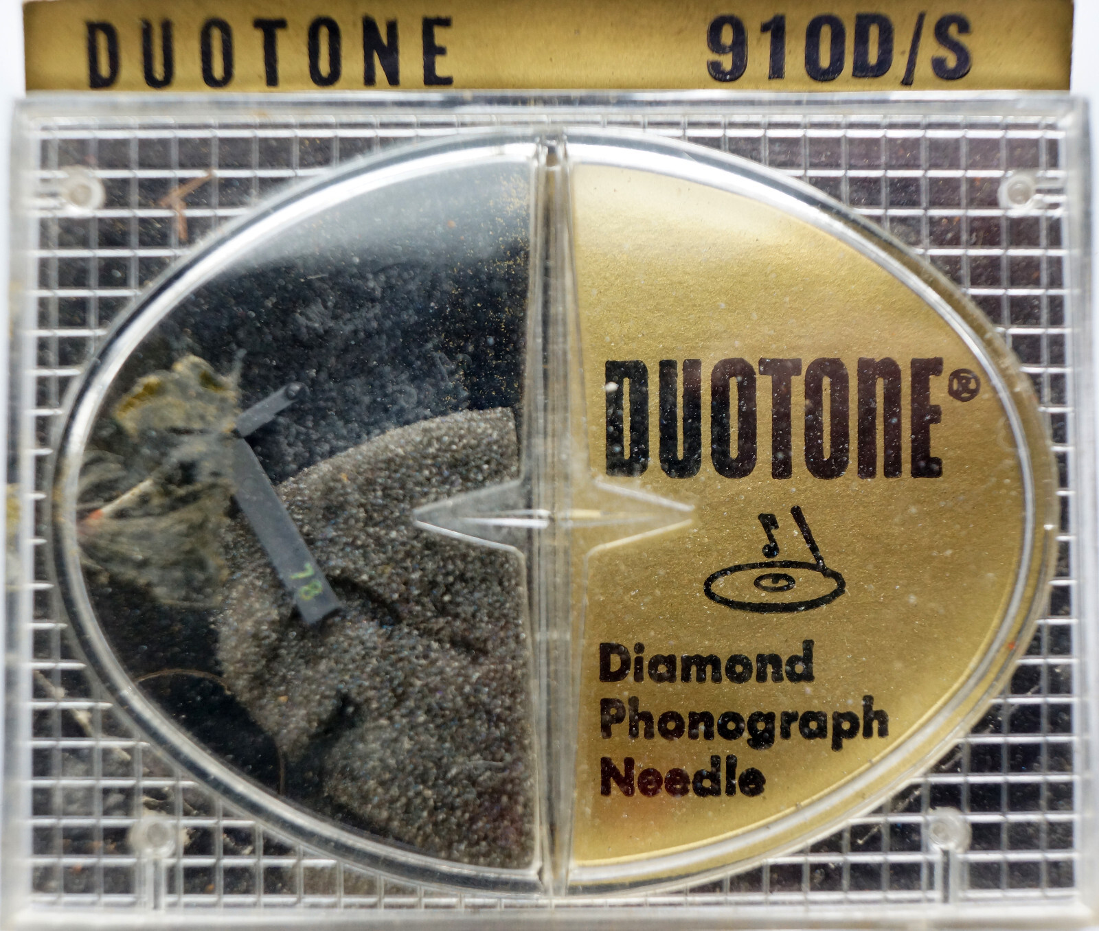 NOS Duotone 910D/S Diamond Phonograph Needle Stylus for Astatic N-79 N79 381