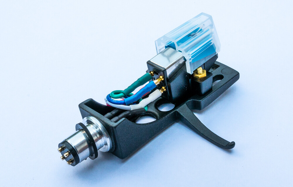 Black, Headshell, AT-VM95, Cartridge, Stylus, Oil, for JVC QLA7, JLA1, JLA20