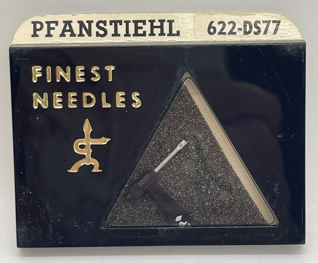 NOS Pfanstiehl 622-DS77 STYLUS NEEDLE Replaces N-3CB, DTS-2 for TOSHIBA 3CB; P52