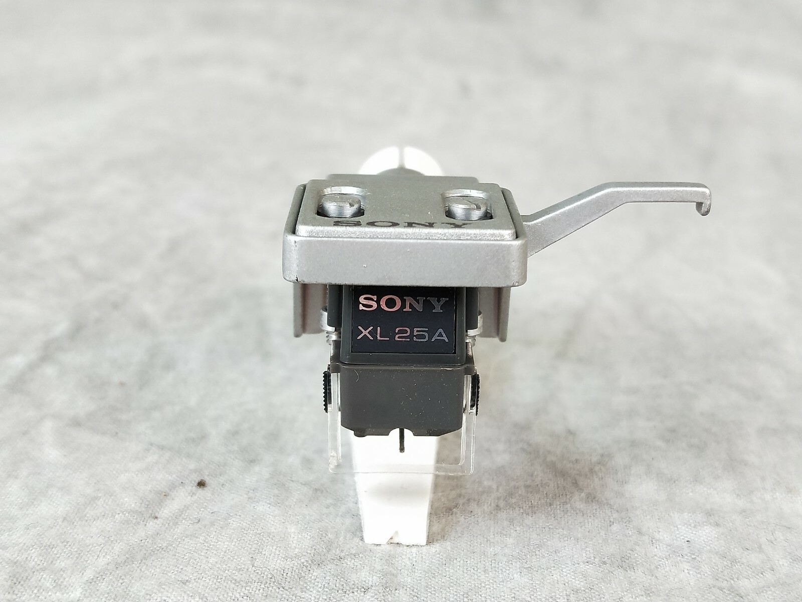 Sony XL-25A Cartridge W/ SONY SH-155 Headshell In Excellent Condition
