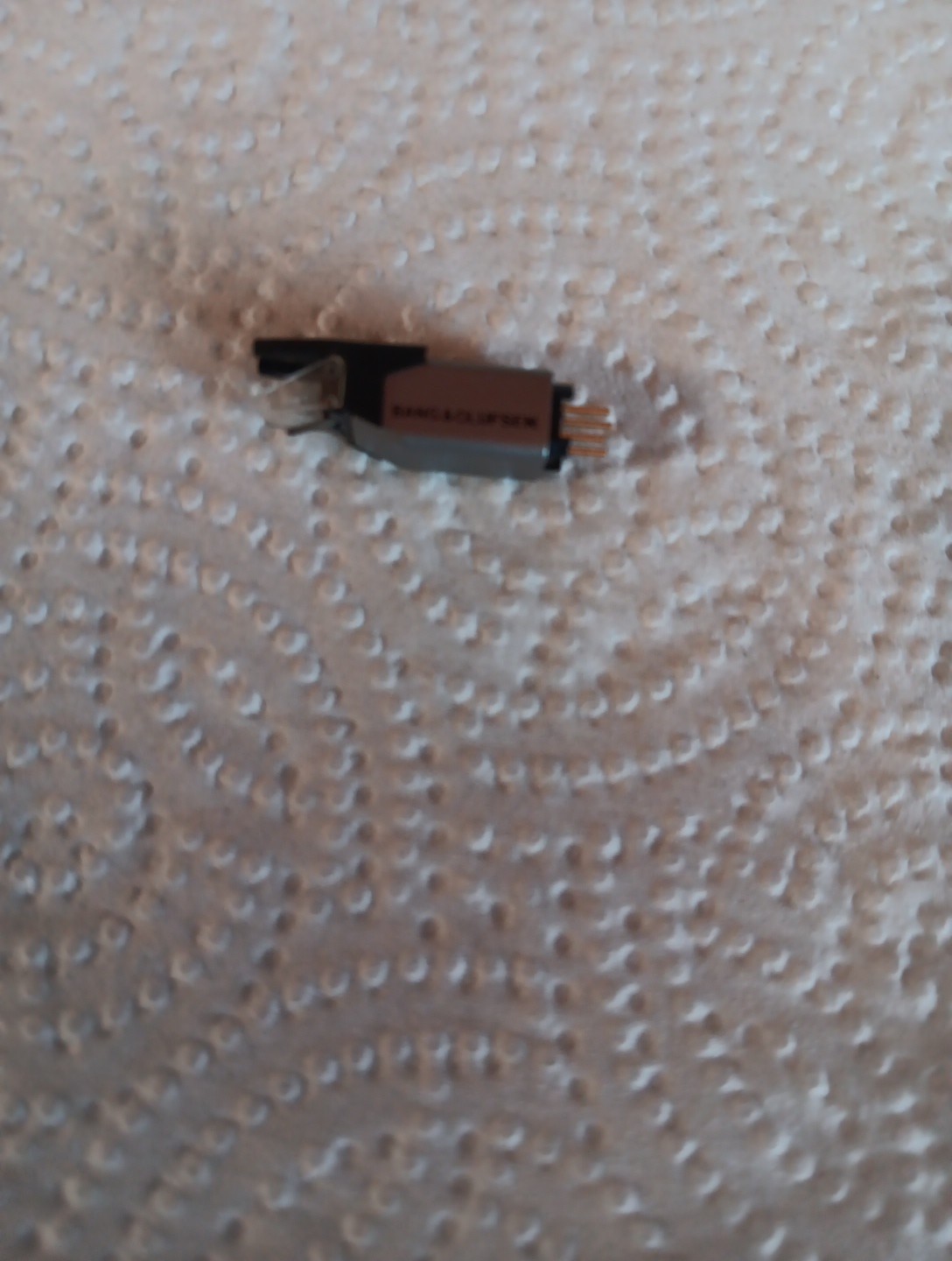 DEFECTIVE Bang Olufsen Turntable MMC4 Cartridge G3D