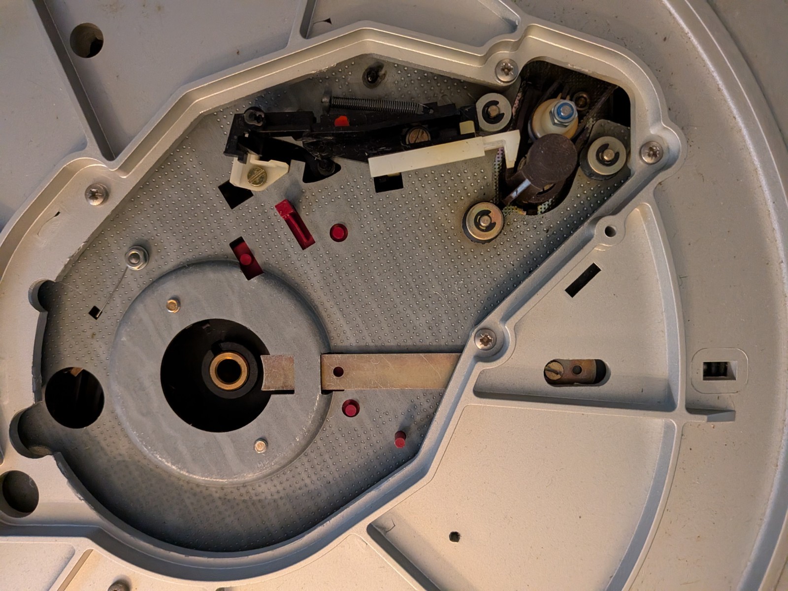 Dual CS 508 Turntable Chassis. OEM Part. For Parts Or Repair. As Is. No Returns