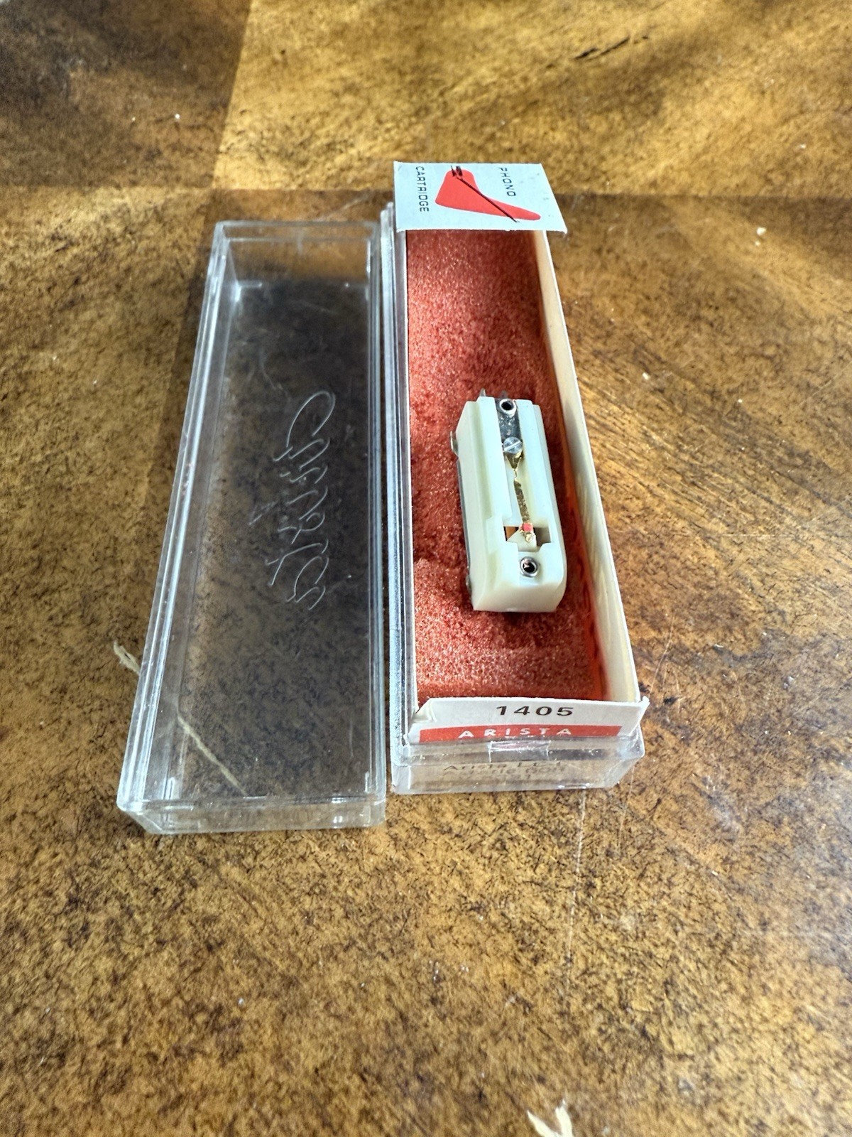 Arista 1405 Phono Cartridge 1S Cry. 2.5V N2-67
