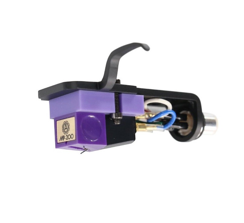 NAGAOKA MP STEREO CARTRIDGE + HEAD SHELL MP-200H