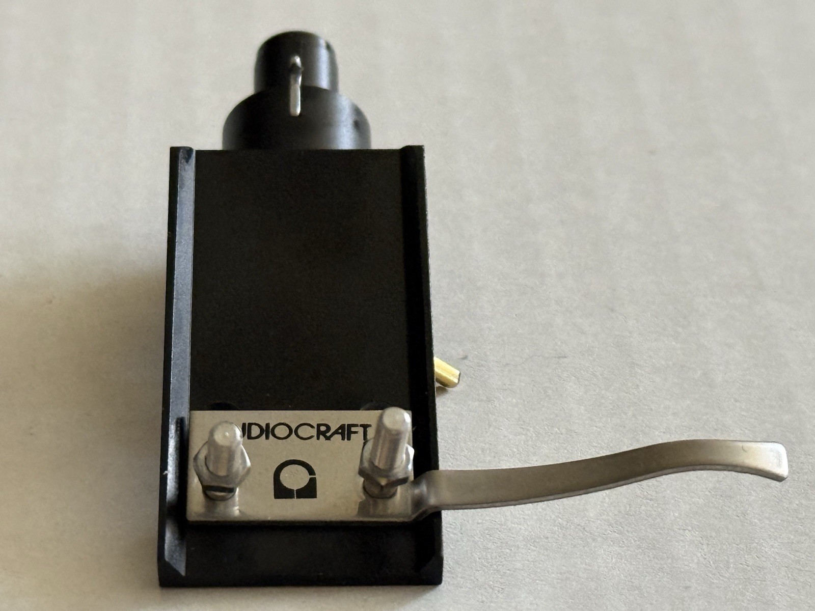 AUDIOCRAFT AS-3PL Headshell in Excellent condition For Turntable Tonearm (2)