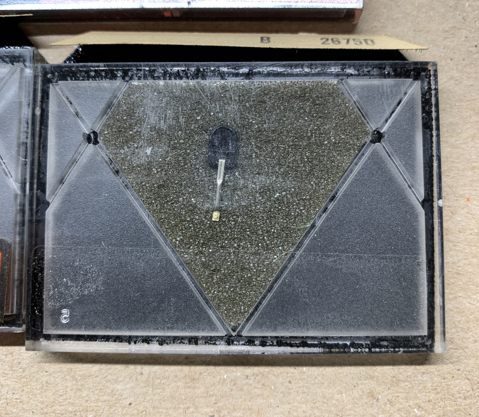 EV Electro-Voice Needle 2675D Diamond Needle For Record Player Turntable