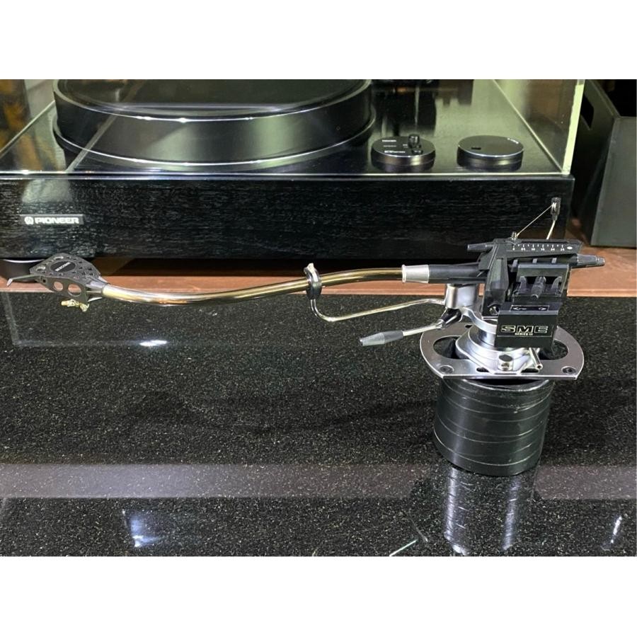 SME 3009 Series III Tonearm with Internal weight SME cable tested Excellent