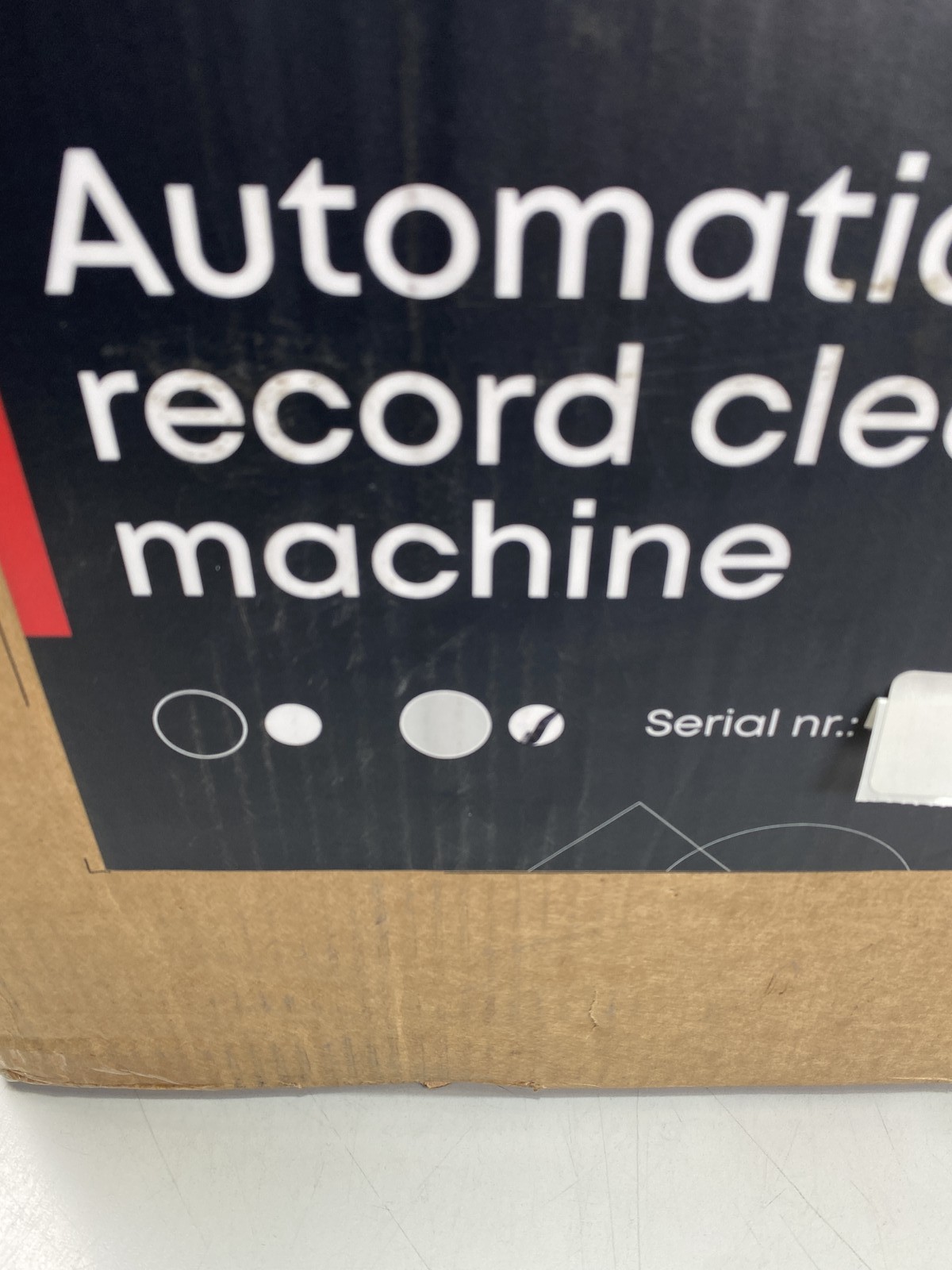 Degritter Mark II Record Cleaning Machine – Silver