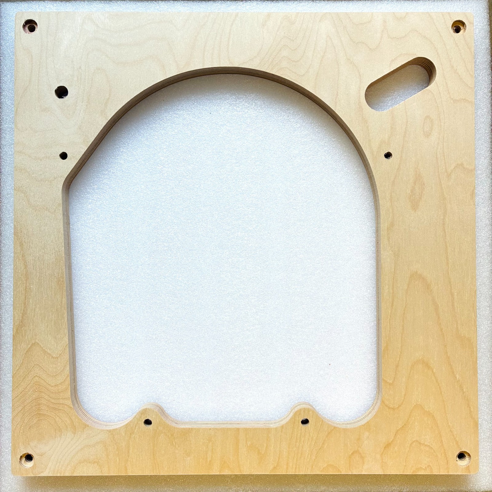 Turntable Plinth Panel base Board Plate Birch Plywood for Garrard 301
