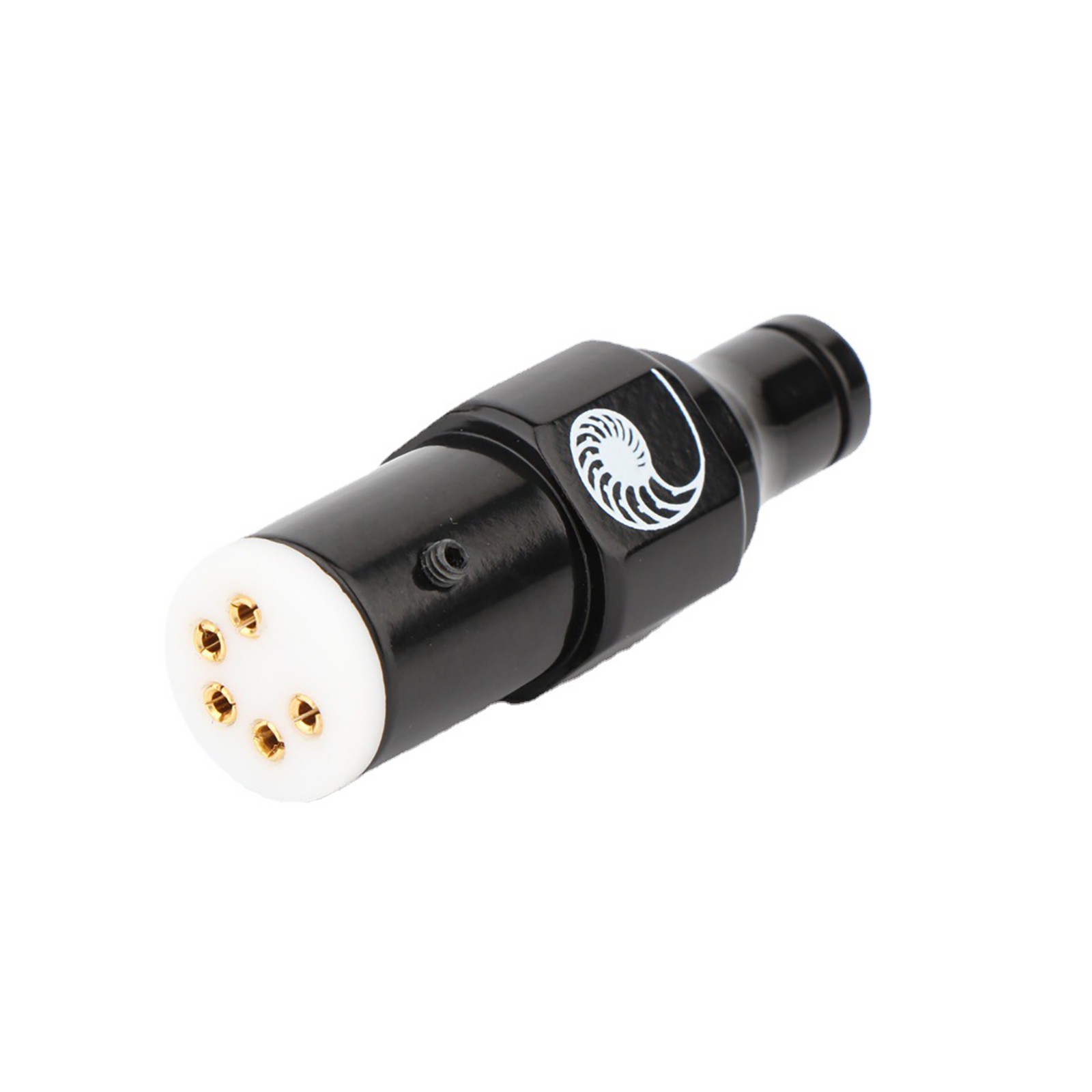 Turntable 5 Pin DIN Female Plug Tonearm Connector Jack Adapter Kit For LP Vinyl