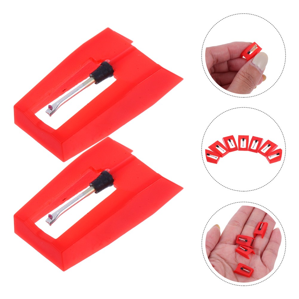 7 Pcs Record Player Needles Replacement Stylus for Turntable Phonograph