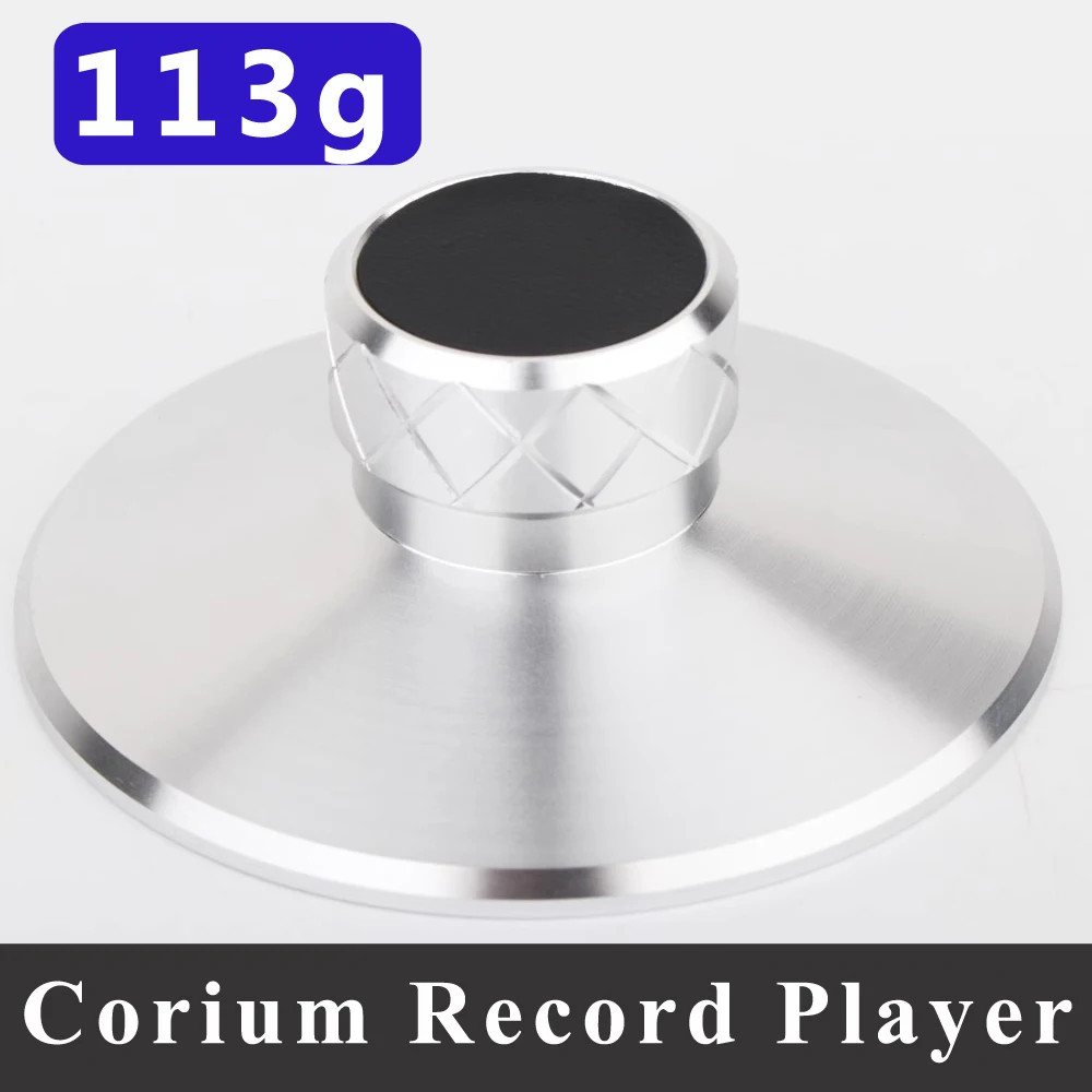 HIFI LP Vinyl Turntable disc stabilizer Record Weight/Record Clamp