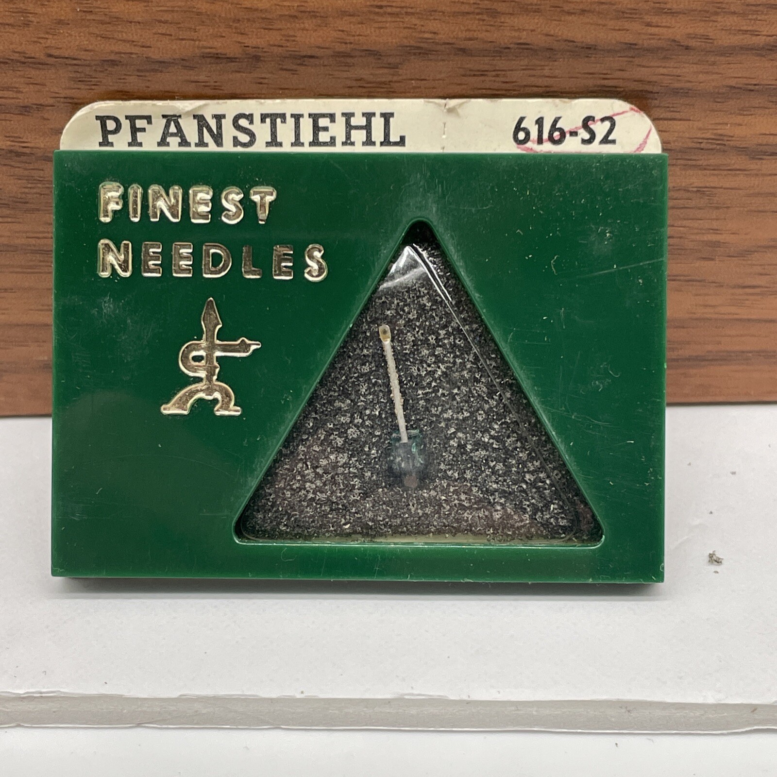 Pfanstiehl 616-S2 Stylus Needle For Piezo Waller 030055 MS-8 NOS