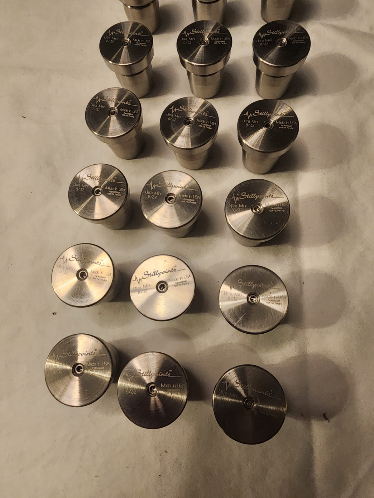 STILLPOINTS Damper ULTRA MINI 8/32 Vibration Isolation (Single Damper)