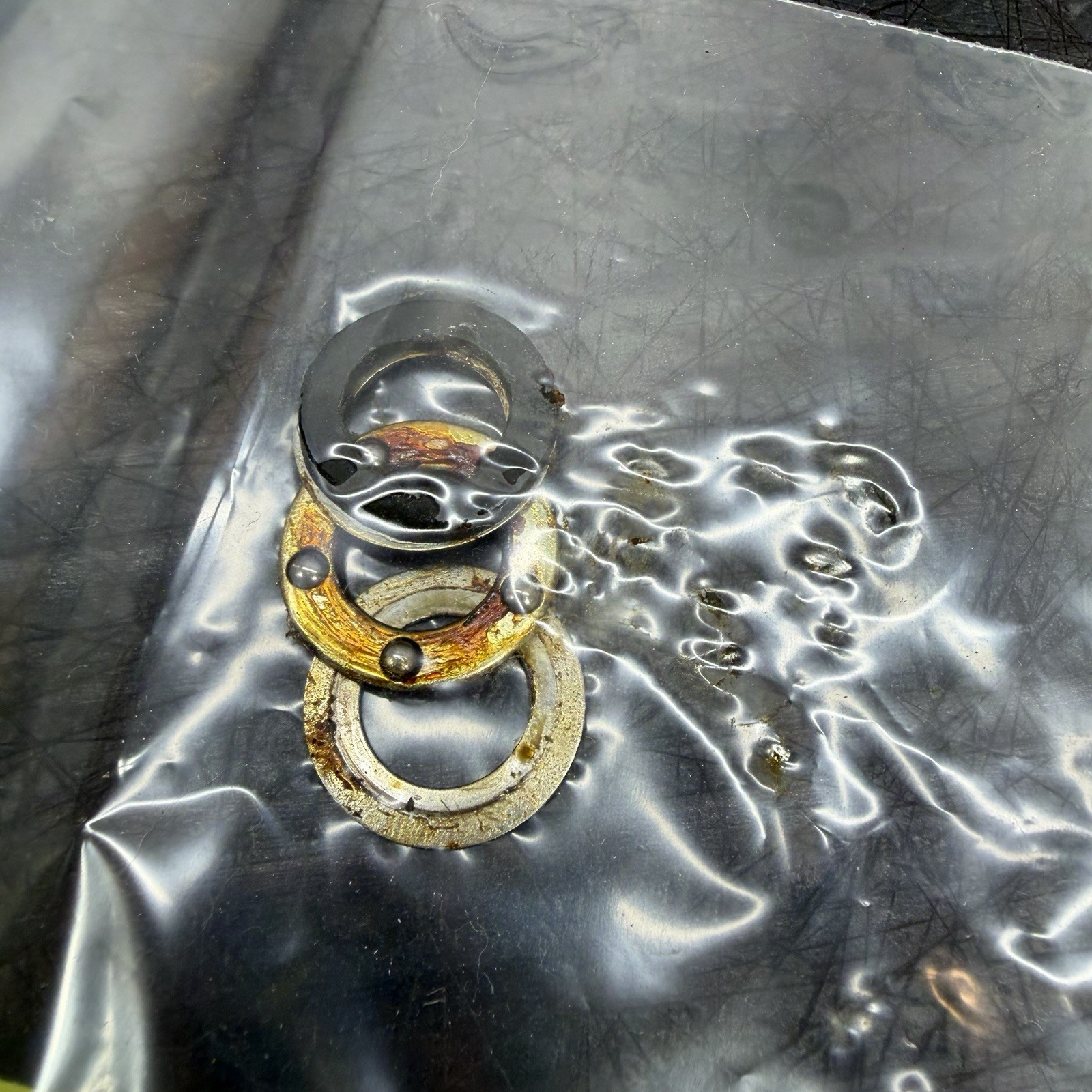 BSR 510 & Lab 36 Turntable Parts – Bearing Bearings Platter
