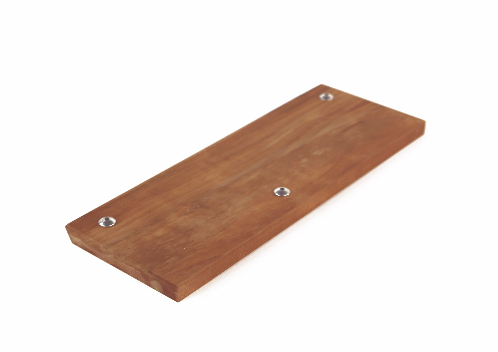 Tonarmbrett Cherrywood And Cover Plate for Thorens Td 125 +Hole for Tone Arms