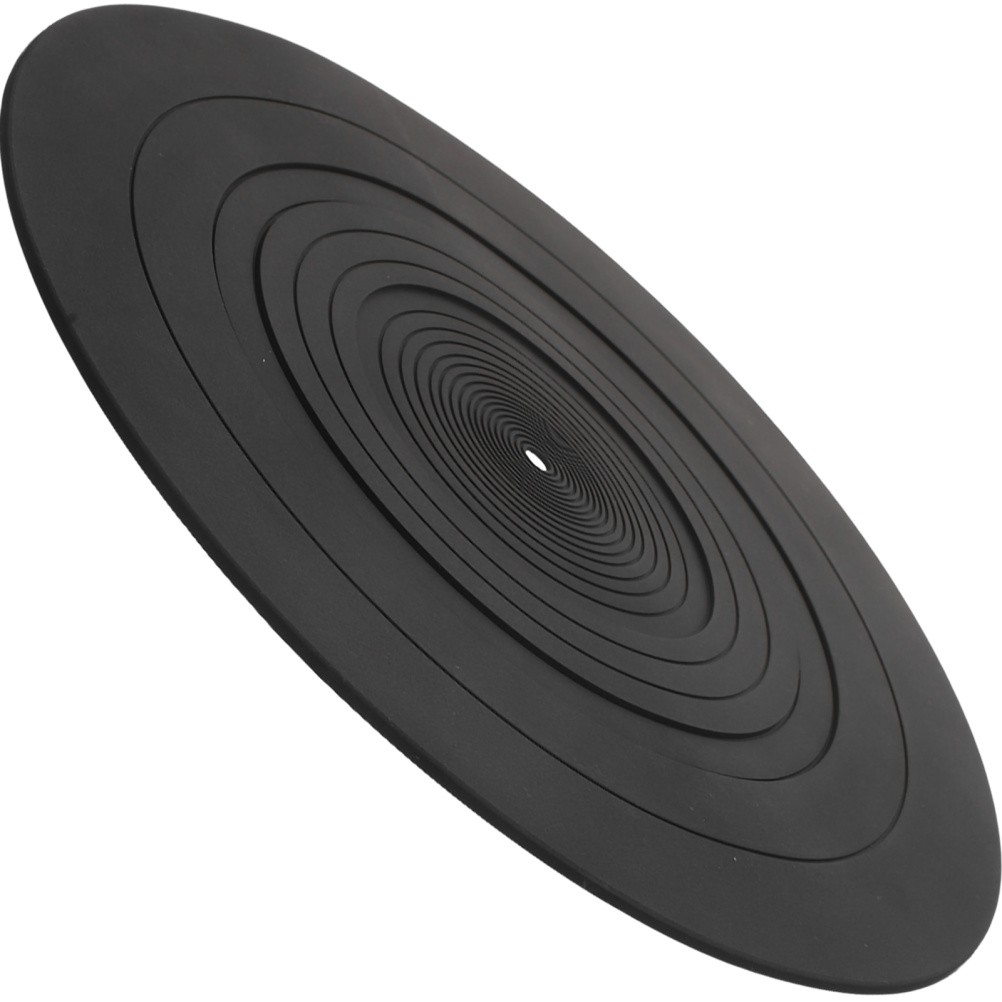 Vinyl Record Silicone Mat Disc Protective Pad Home Turntable Accessory