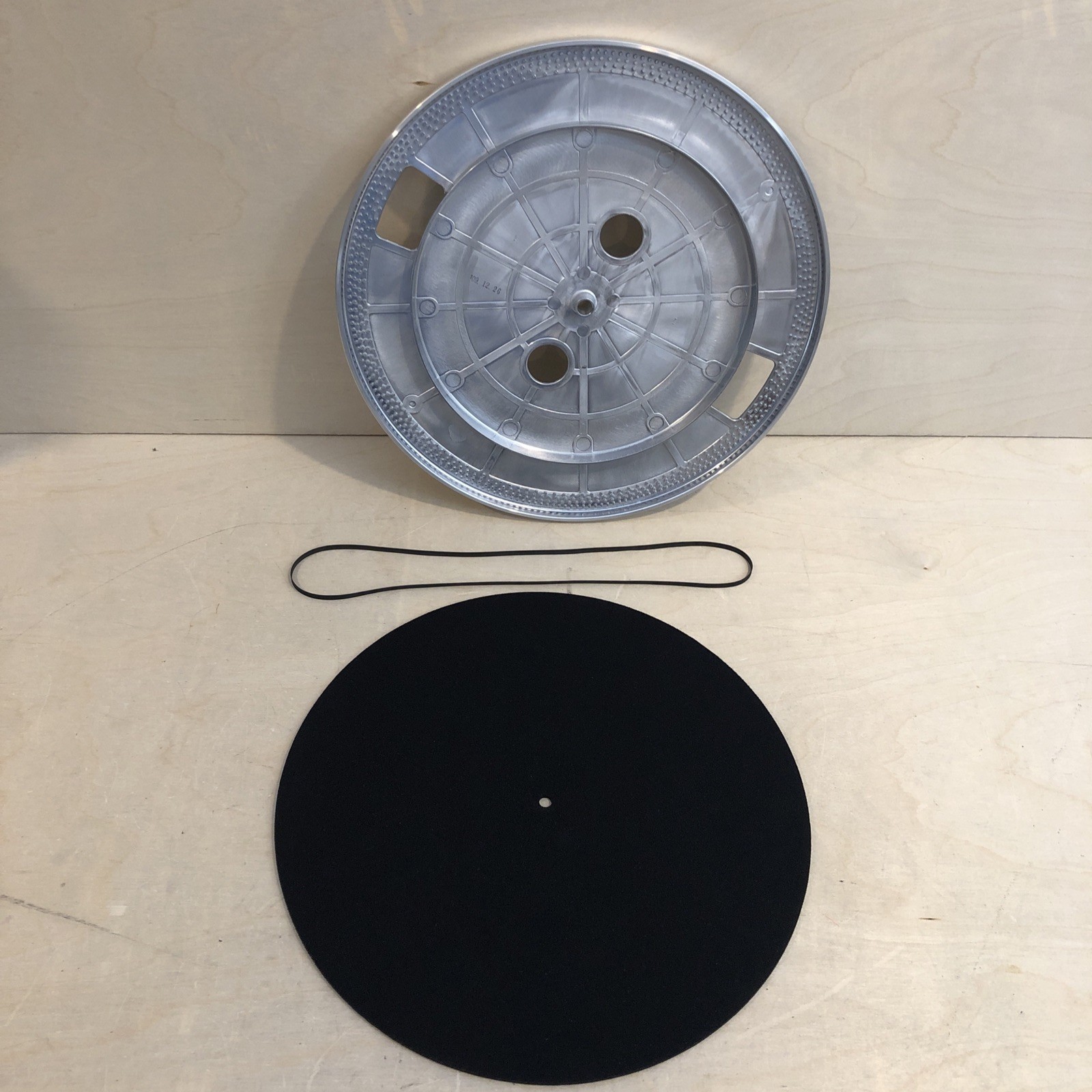 Sony PS-LX310BT PSLX300USB Turntable Platter + Felt Mat + Drive Belt Genuine
