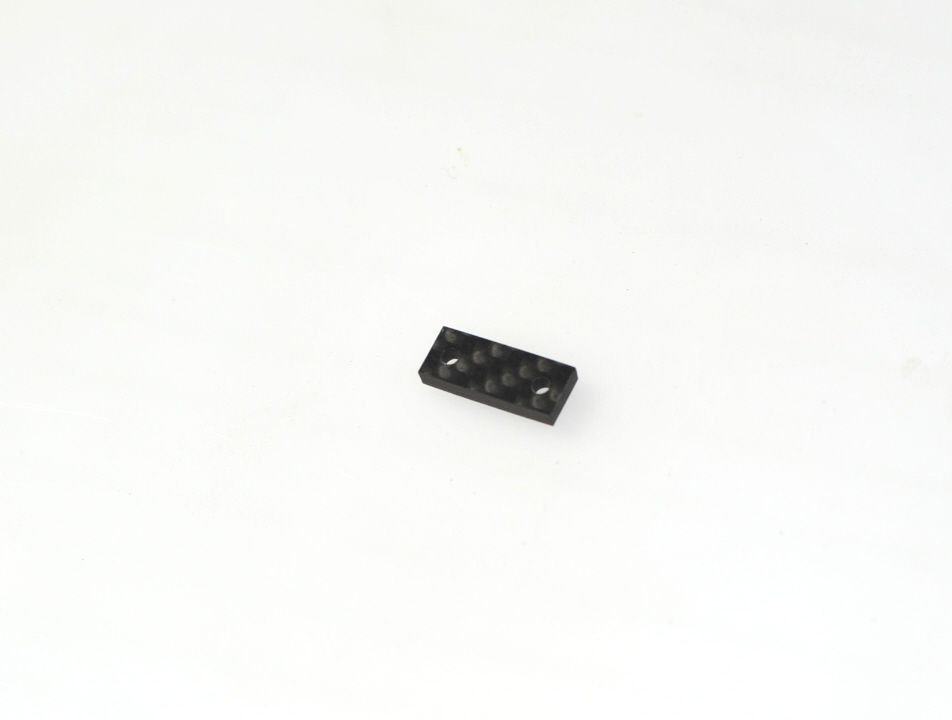 Universal Headshell Cartridge Isolation Spacer Real Racing Carbon for Thorens TP