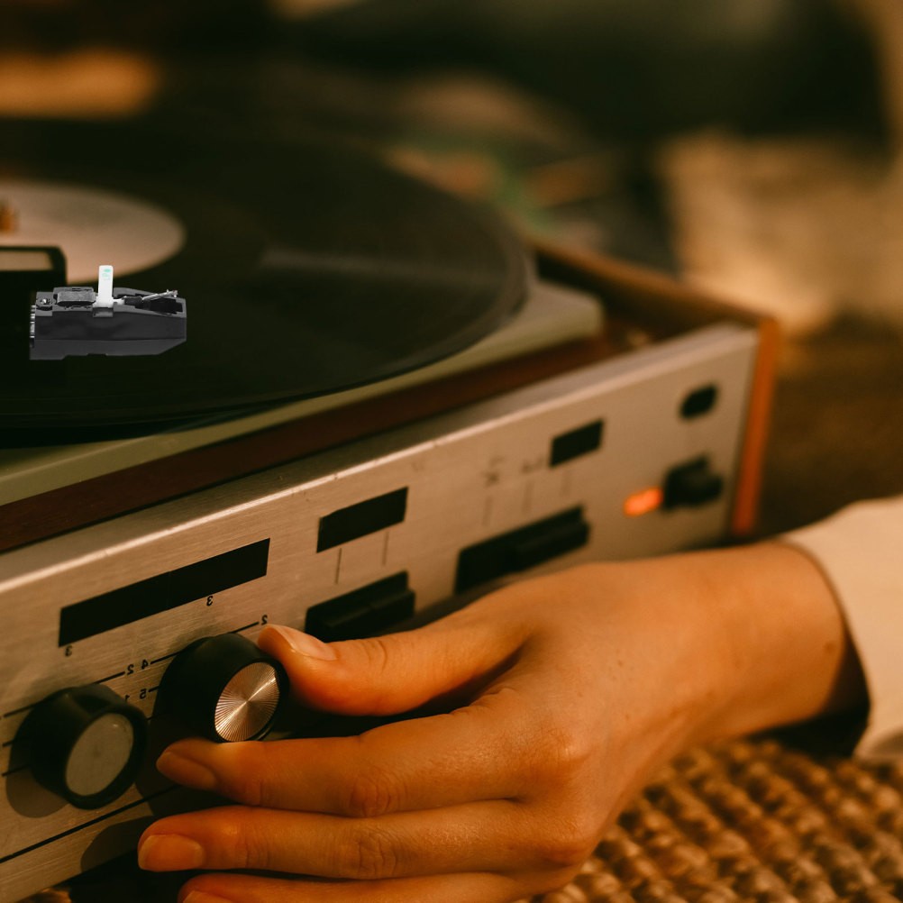 Stylus and Cartridge Replacement for Record Player with Excellent Sound Quality