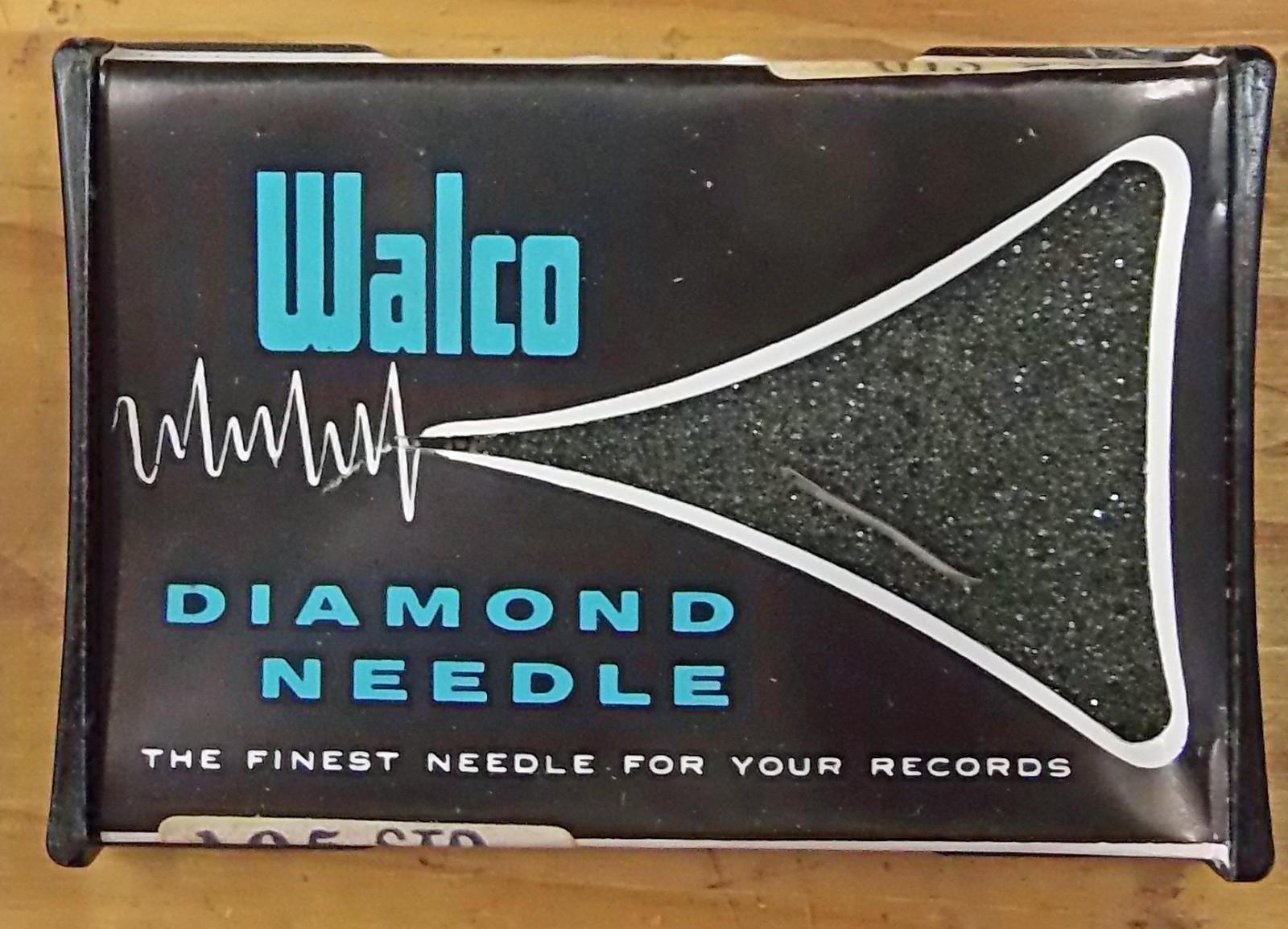 SINGLE LP Phonograph NEEDLE for RCA 108215 RMP-200 106770-A, PS-16 642-D7