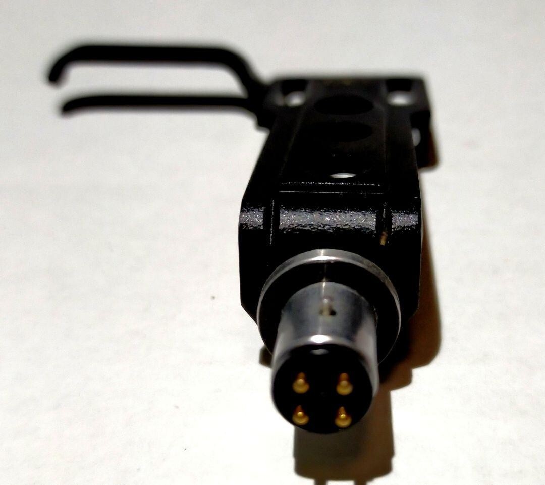 SAEC ULS-2 MC Cartridge for Turntable black Good GP