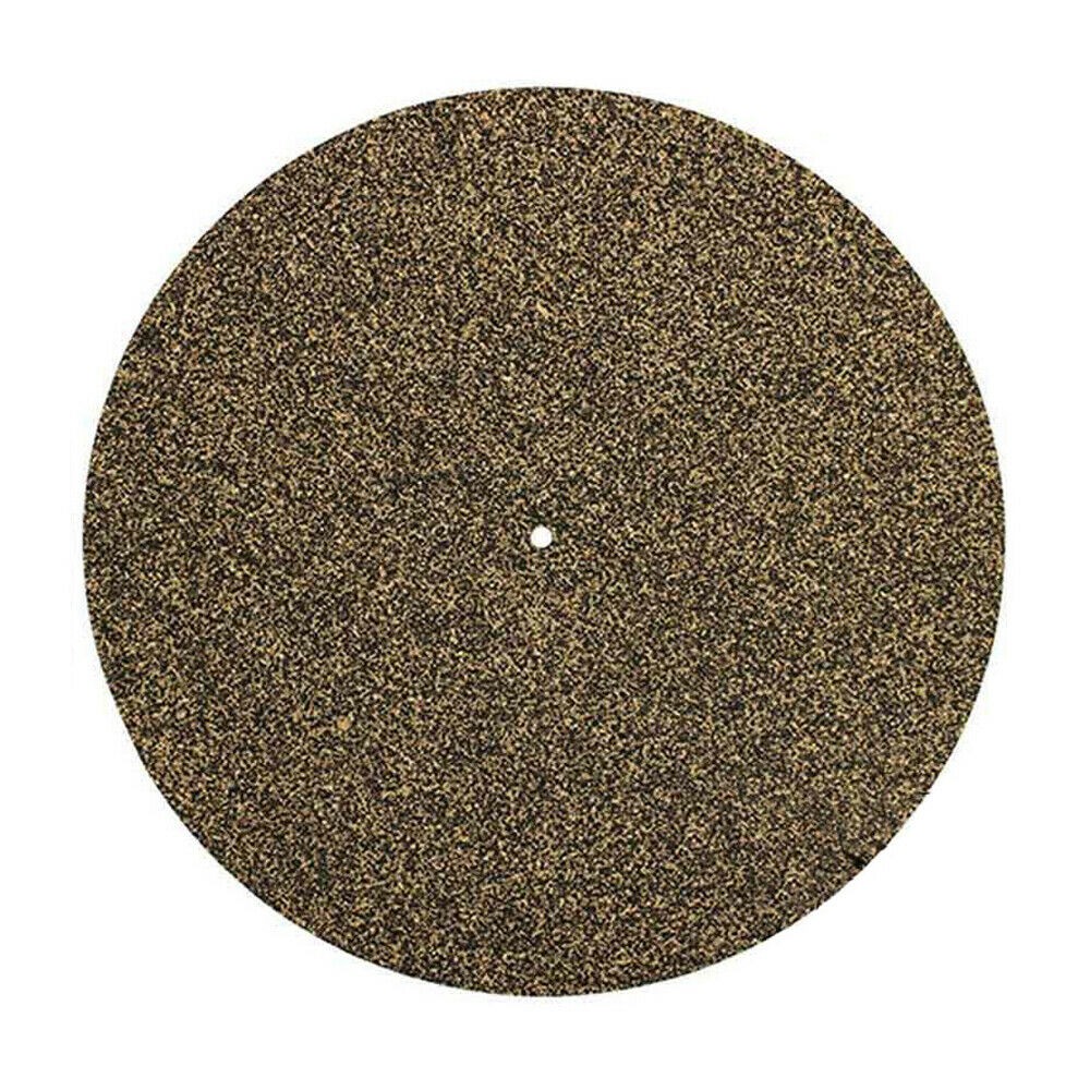 Cork & Rubber Turntable Platter Mat Disc Vinyl Record Player Anti-static Pad A