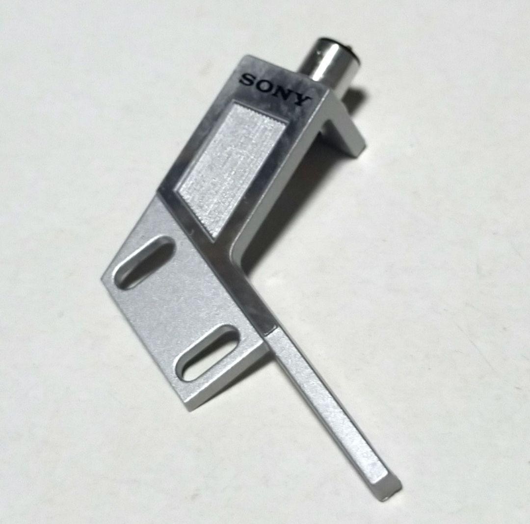 SONY SH-151 Straight Pipe Arm 6mm Headshell Head Shell Silver From Japan